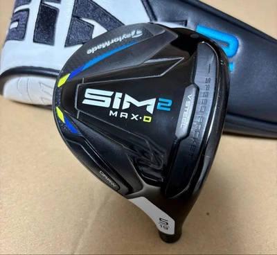 TaylorMade SIM2 MAX-D 5 Wood 19° Draw Bias Golf Club Head Only w/ Cover - Image 1 of 4