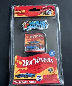 Hot Wheels World’s Smallest Car Series 1 Rodger Dodger 6 Blue Mini Car Item #816 - Picture 1 of 6