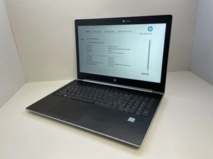 HP PROBOOK 450 G5 Laptop w/ INTEL CORE i5-8250U 1.60 GHZ + 8 GB | No HD / OS B - Bild 1 von 10
