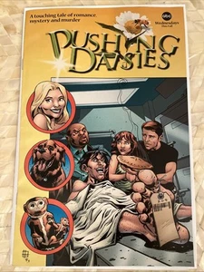 PUSHING DAISIES Comic SDCC TV Promo San Diego Comic Con 2007 RARE & HTF - Picture 1 of 15