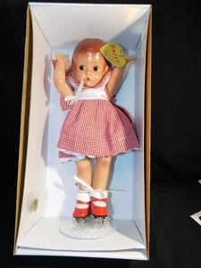 "Muñeca Patsy Ashton Drake Effanbee día de verano 13"" en patines en caja original" - Imagen 1 de 8