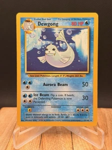 Dewgong 025/102 Base Set Regular - Picture 1 of 2