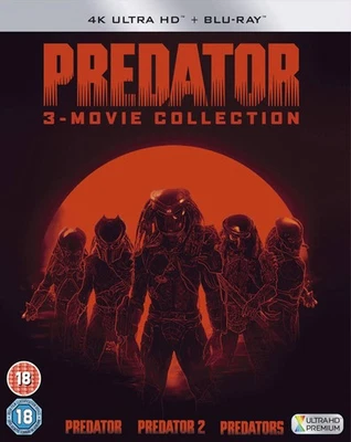 Predator Trilogy (4K UHD Blu-ray) Sonny Landham Brian Steele Alice Braga - Image 1 of 2