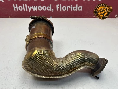 Porsche Cayenne 19-24 2019-25 Audi Q7 Q8 3,0 escape catalítico convertidor OEM 53 k Foto 1 de 4