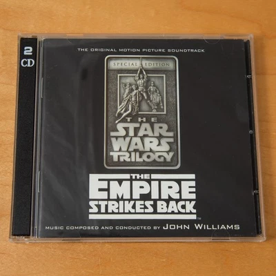 Star Wars Empire Strikes Back - Original Soundtrack 2-Disc (CD/1997) - Nerdhaven Foto 1 de 4
