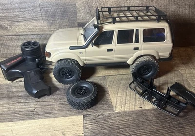 RC Rock Crawler 4x4 RC Truck WPL C54 1/16 RC Crawler RTR Remote Control Truck - Image 1 of 4