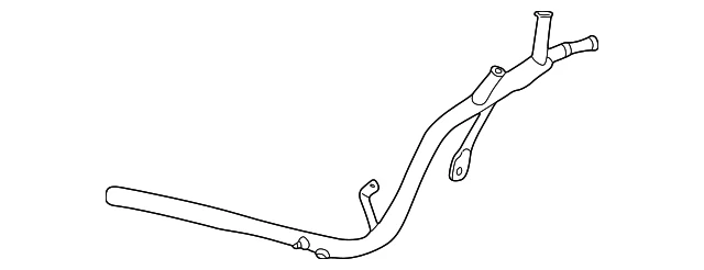 Tubo de agua original Volkswagen 022-121-050 Foto 1 de 2