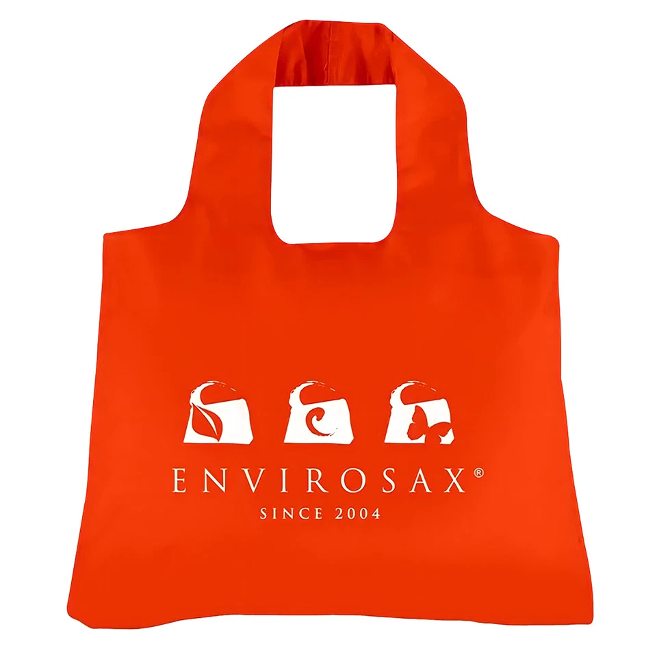 Bolso de compras reutilizable con logotipo Envirosax, rojo Foto 1 de 1