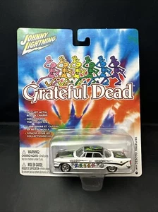 WHITE LIGHTNING 1959 DESOTO FIREFLITE JOHNNY LIGHTNING THE GRATEFUL DEAD - Picture 1 of 1