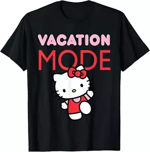 the Hello Kitty Store Hello Kitty Vacation Mode Hoodie or T-Shirt - Picture 1 of 4