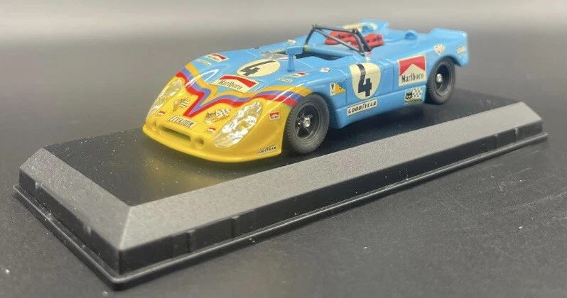 Best Model 1/43 Porsche Flunder Le Mans 1973 Ortega Merello #9159 - Image 1 of 4