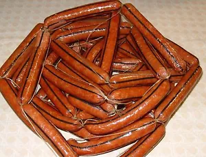 Cellulose casings for skinless sausage; 26mm x 84' - Picture 1 of 1