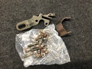 Suzuki Jimny engine Bay Exhaust Manifold brackets and associated bolts - Picture 1 of 5