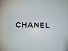 NEW Authentic CHANEL White Paper Shopping Gift Bag 25 x 30 cm