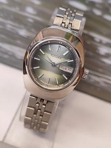 VINTAGE CITIZEN 21 JEWELS AUTOMATIC4-661273 JAPAN WOMEN'S FULL WORKING - Picture 1 of 23