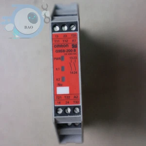 1PCS New Omron G9SB-200-B Safety Relay G9SB-200-B - Picture 1 of 1