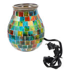 Ceramic Mosaic Wax Melter Warmer Electric Aromatherapy Night Light Decorate