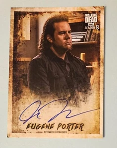 AMC The Walking Dead Authentic Autograph By Josh McDermitt As Eugene Season 8 - Picture 1 of 2