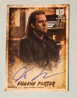 AMC The Walking Dead Authentic Autograph By Josh McDermitt As Eugene Season 8 - Image 1 of 2