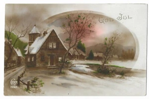 Postal vintage, ""Dios julio", Feliz Navidad, publicada 1930 - Imagen 1 de 2