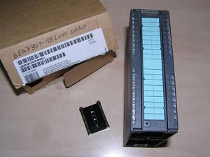 Unused - Siemens 6ES7321-1EL00-0AA0 E:06 S7-300 SM321 32DI 120VAC similar box - Imagen 1 de 9
