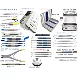 Scatola strumenti odontoiatrici PRF kit GRF P chirurgia implantare dentale ricca di fibrina - Foto 1 di 1