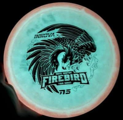 Innova 2024 Nate Sexton Tour Series Proto Glow Halo Champion Firebird 9/3/0/4 - Image 1 of 4
