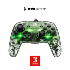 Controlador PDP Afterglow Prismatic LED Deluxe Audio Cableado para Nintendo Switch - Imagen 1 de 7