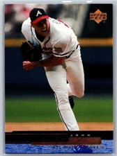 JOHN ROCKER 2000 Upper Deck Baseball Card #322 Atlanta Braves