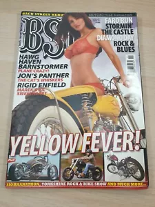 Back Street Heroes Issue 283 November 2007 Motorcycle Magazine - Yellow Fever! - Picture 1 of 6