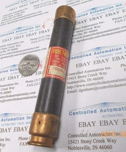 Buss/Bussmann FRS-R-4 Dual Element Time Delay Fuse/Fuses - Picture 1 of 2