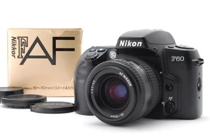 [N NEUWERTIG] Nikon F60 analoge Spiegelreflexkamera + AF NIKKOR 35-70 mm F/3.3-4.5 Objektiv aus JAPAN - Bild 1 von 11