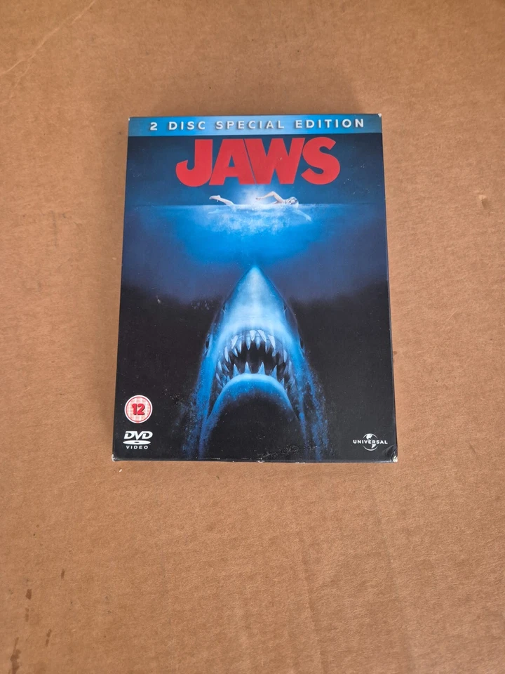 Jaws DVD (2005) Roy Scheider, Spielberg (DIR) 2 discs - Image 1 of 1