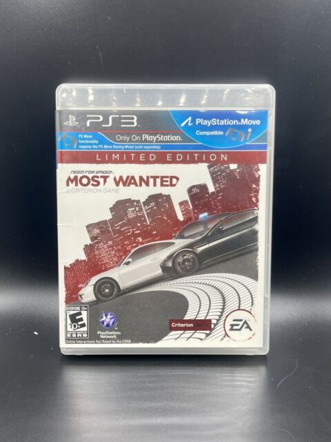 Need for Speed Most Wanted (Usado) - PS3 - Shock Games