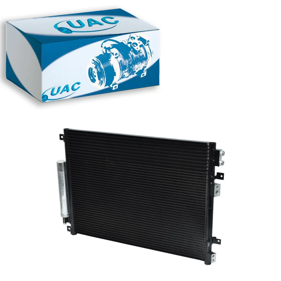 Condensador de aire acondicionado UAC para Dodge Charger 2006-2009 Foto 1 de 3