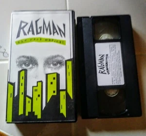 VHS The Tale of Ragman The Rock Musical Stan Graham 1989 Vintage Religion - Picture 1 of 2