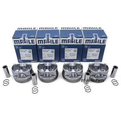 Conjunto de pistões e anéis de motor 4X STD para Mercedes-Benz C300 E300 W205 W213 M264 2.0 - Imagem 1 de 4