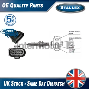 Sensor de oxígeno lambda Stallex #1 se adapta a VW Corrado Golf Passat Vento 1.6 2.0 2.9 - Imagen 1 de 2