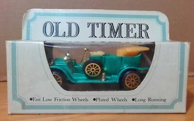 TIN TOYS WT-232 PACKARD LANDAULET 1912 Scala 1:50 Made in Hong Kong VINTAGE - Immagine 1 di 4