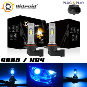 9006 HB4 haz bajo 3570 CSP LED kits de conversión azul 8000K bombillas antiniebla - Imagen 1 de 12