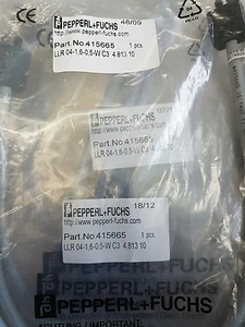 PEPPERL FUCHS LLR 04-1,6-0,5-W C3 515665 New Fedex or Tracked Shipping - Imagen 1 de 3