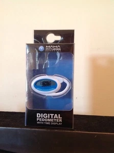 Pedometer Fitness Tracker Workout Exercise Track Calories Steps Distance Speed - Picture 1 of 8