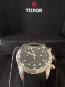 Tudor Black Bay Chrono Nr. 79350, Restgarantie bis 05/2026! - Bild 1 von 24