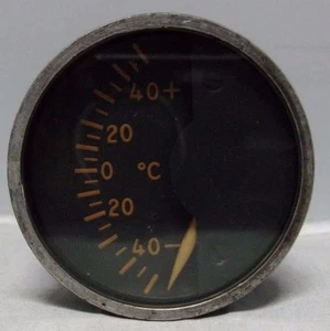 Lewis Engineering Co. Temp Elec Resistance Indicator Gauge MFR'S AF51112   A1 - Picture 1 of 5