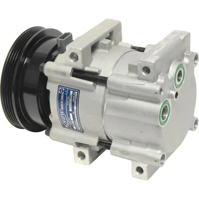 For 1993-2002 Nissan Quest A/C Compressor UAC 1994 1995 1996 1997 1998 1999 2000 - Image 1 of 3