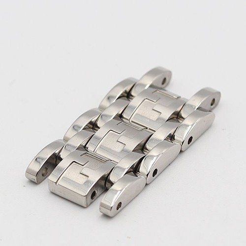 Cinturino orologio donna Fendi originale 3 maglie 750L parti bracciale argento 13mm