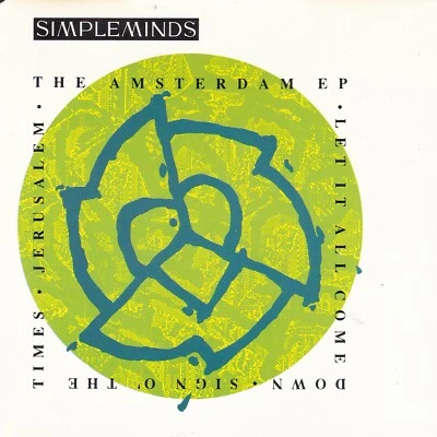 SIMPLE MINDS The Amsterdam E.P. ( UK 4 Track CD Single ) Sign o' the times - Bild 1 von 2