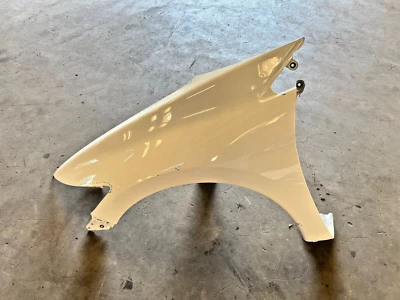 11-16 HONDA CR-Z CRZ FRONT LEFT DRIVER SIDE FENDER PANEL WHITE, OEM LOT3567 - Image 1 of 4
