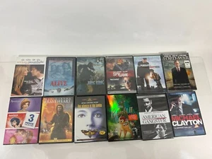 Lot of 12 DVDs DVD Movies - Variety: Romantic Action Fantasy - ALL NEW SEALED - Picture 1 of 7
