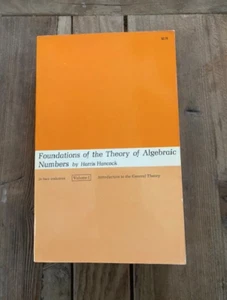 Foundations of the Theory of Algebraic Numbers Volume I - Picture 1 of 5